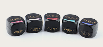 Geluri color cu glitter fin Geluri color cu glitter fin