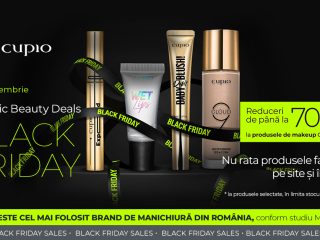 Black Friday Cupio: Top 16 cele mai vândute produse de make-up în prima zi