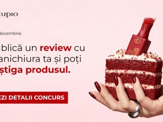 Manichiura ta poate fi câștigătoare: înscrie-te în concursul de review-uri Cupio
