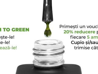 Campania Glam to Green continuă: frumusețe cu responsabilitate 
