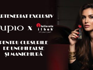 Cupio devine partenerul exclusiv al Atelierelor ILBAH pentru cursurile de nail art