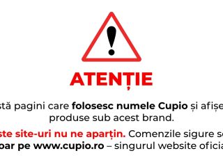 Comunicat oficial: Cumpără în siguranță. O informare din partea echipei Cupio.