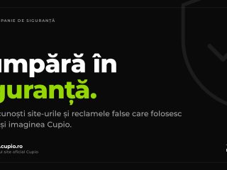Cumpără în siguranță: cum recunoști site-urile și reclamele false care folosesc numele Cupio