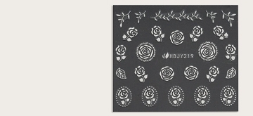Abtibilde cu floricele Abtibilde cu floricele