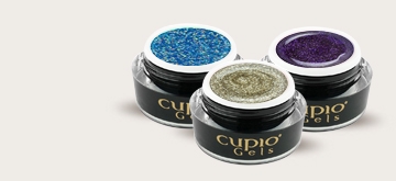 Geluri color cu glitter Geluri color cu glitter