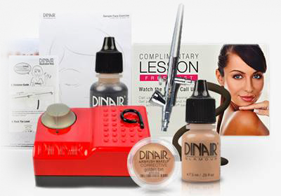 Kit airbrush makeup Kit airbrush makeup