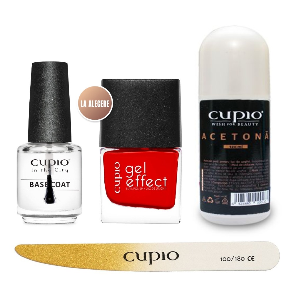 Kit complet manichiura clasica acasa