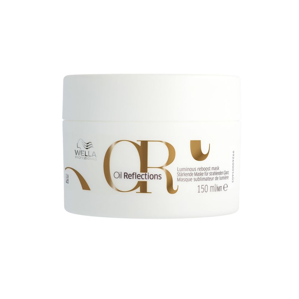 Masca de par nutritiva Luminous Oil Reflections Wella Professionals 150 ml