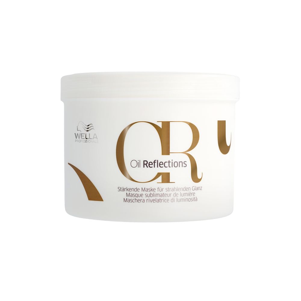 Masca de par nutritiva Luminous Oil Reflections Wella Professionals 500 ml