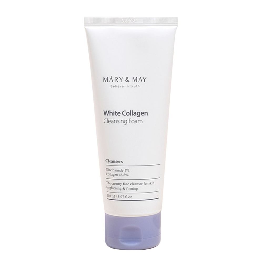 Spuma de curatare cu colagen - Mary and May 150ml