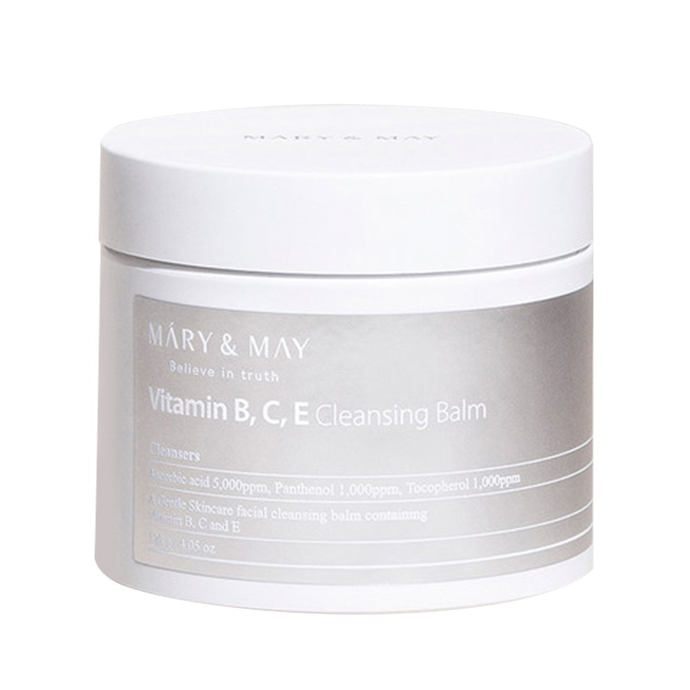 Balsam de curatare cu Vit. B. C. si E - Mary and May 120g