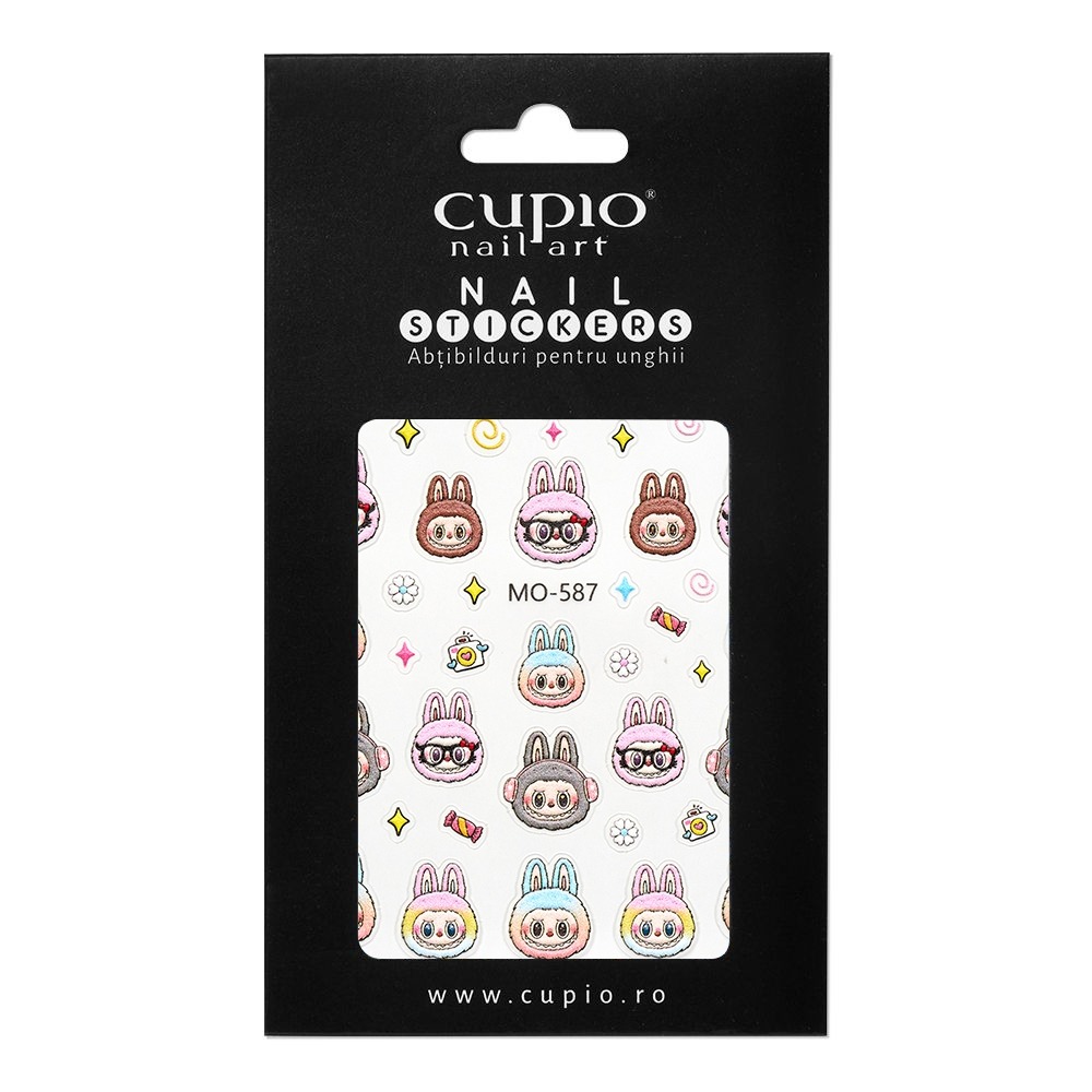 Abtibild pentru unghii Cupio - MO-587