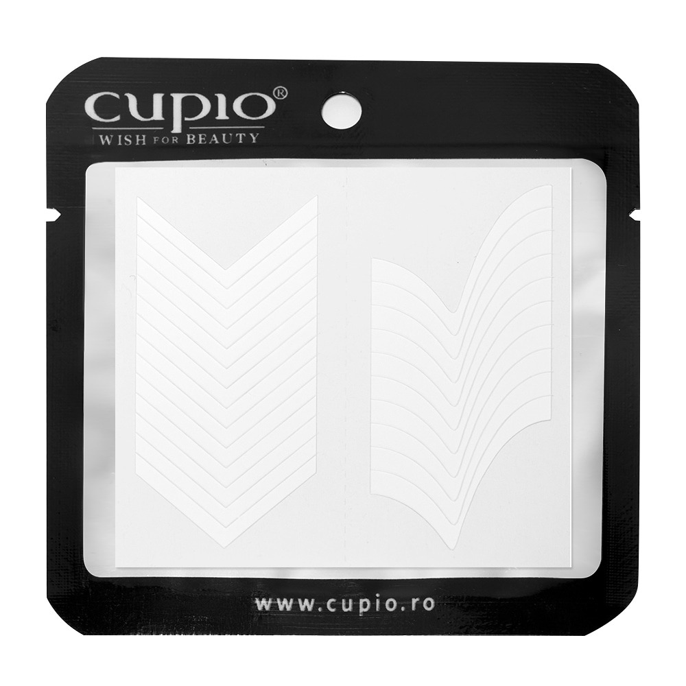 Benzi manichiura french #12