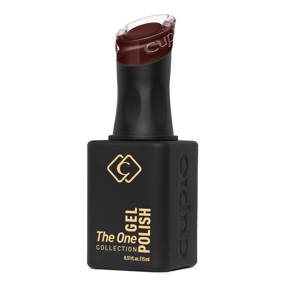 Oja semipermanenta Cupio The One - Brown Red 15ml