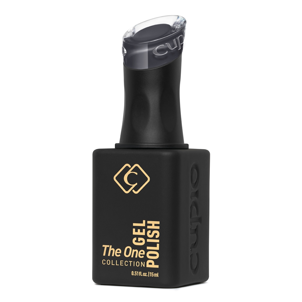 Oja semipermanenta Cupio The One - Dark Grey 15ml