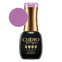Oja semipermanenta Cupio To Go! Hema Free - Lilac Vapours 15ml 
