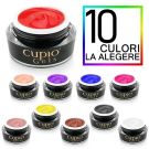 Kit manichiura 10 geluri colorate Cupio