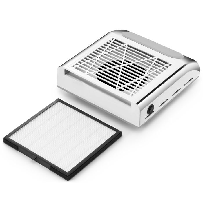 80W Cupio Dusty Silver Dust Collector