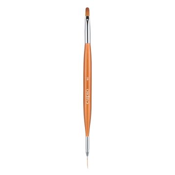 Pensula de unghii pentru gel si pictura 2in1 Cupio #4