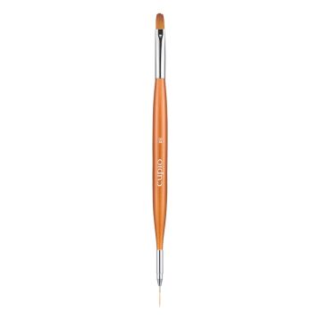 Pensula de unghii pentru gel si pictura 2in1 Cupio #6 