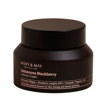 Crema intensiva cu complex de Idebenone + mure - Mary and May 70ml