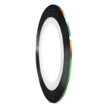 Abtibild banda holografica verde