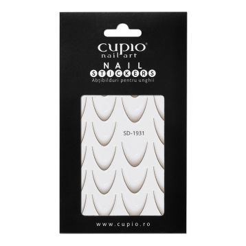 Abtibild pentru unghii Cupio French - Grey