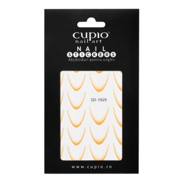 Abtibild pentru unghii Cupio French - Orange
