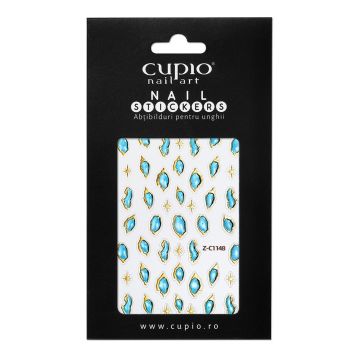 Abtibild pentru unghii Cupio - Z-C1148
