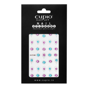 Abtibild pentru unghii Cupio - Z-C1149