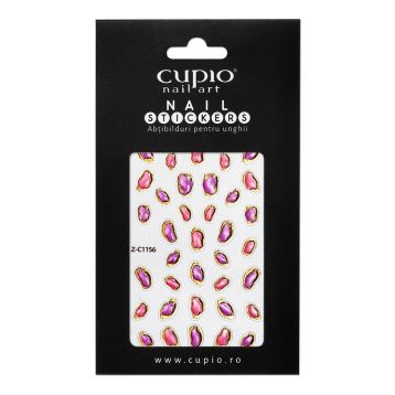 Abtibild pentru unghii Cupio - Z-C1156 gold