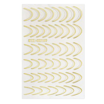Abtibild unghii STZ-CS169 Gold