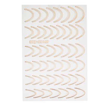 Abtibild unghii STZ-CS169 Rose Gold