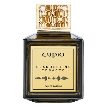 Apa de parfum unisex Cupio - Clandestine Tobacco 100ml