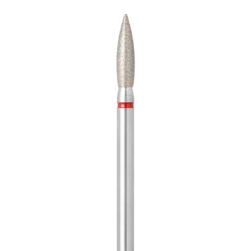 Bit Diamantat Flacara Ascutita Rosie 2.7