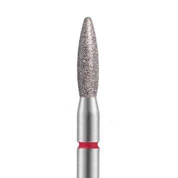 Bit diamantat Flacara duritate fina, d. 2.3, l. 80mm