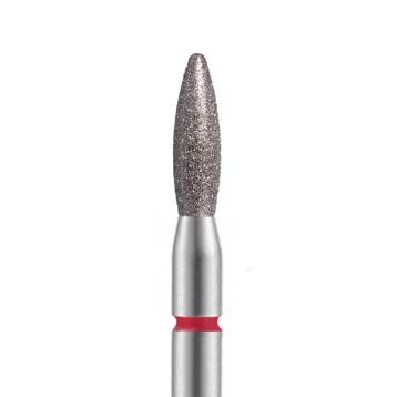 Bit diamantat Flacara duritate fina, d. 2.5, l. 80mm