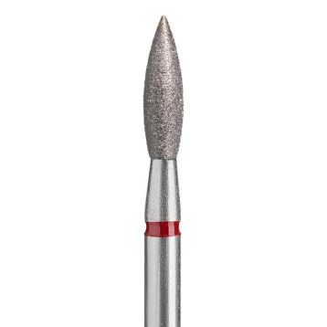 Bit diamantat Flacara duritate fina, d. 2.6, l. 90mm