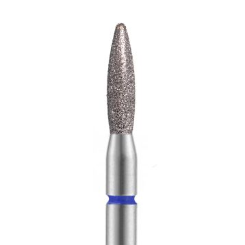 Bit diamantat Flacara duritate medie, d. 2.3, l. 80mm