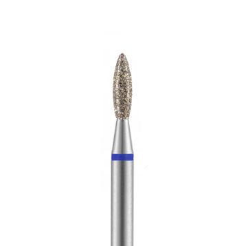 Bit diamantat flacara, granulatie medie, 2.3mm varf ascutit