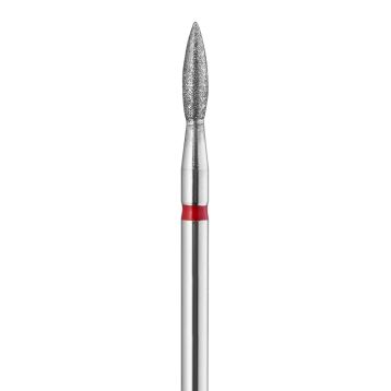 Bit Diamantat Flacara Ascutita Rosie 2.5