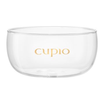 Bol transparent Cupio