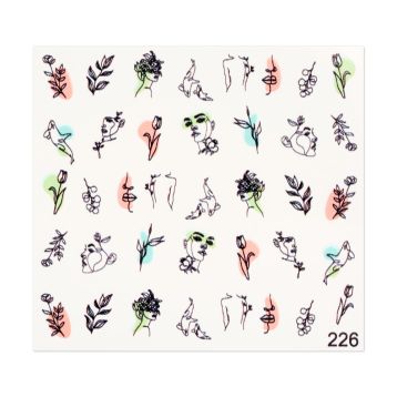 Tatuaj 3D unghii Cupio 226