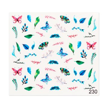 Tatuaj 3D unghii Cupio 230