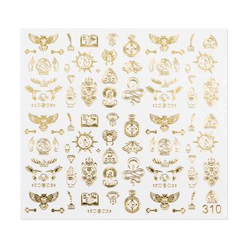 Tatuaj 3D unghii Cupio 310
