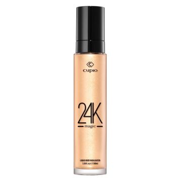 Iluminator pentru corp Cupio 24K Magic - Dressed in Gold 100ml