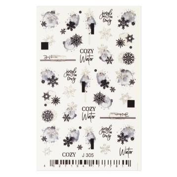 Tatuaj unghii Cupio Winter Magic - J305 