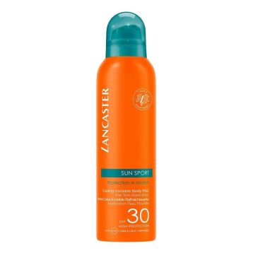 Spray de corp cu protectie solara SPF30 Sun Sport Invisible Mist - Lancaster 200ml