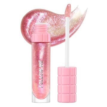 Luciu de buze Ribells Follow Me - Pink Barbie
