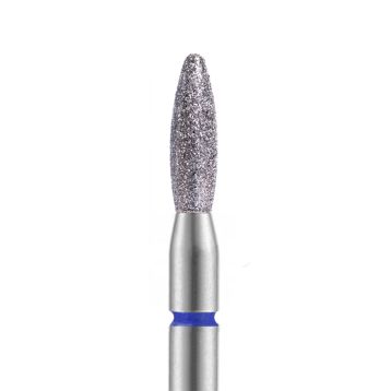 Bit diamantat Flacara duritate medie, d. 2.5, l. 80mm